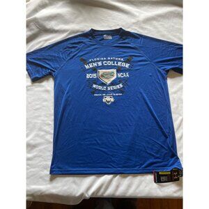 Under Armour Mens College World Series 2015 Florida Gators Loose Fit HeatGear T-